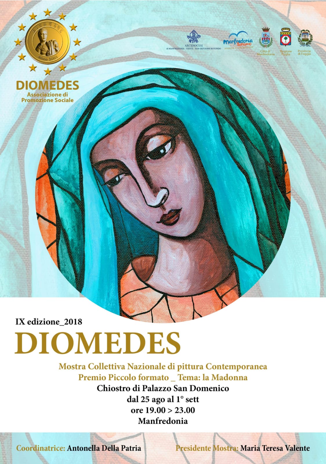 Conto alla rovescia per la mostra Diomedes dedicata alla Madonna