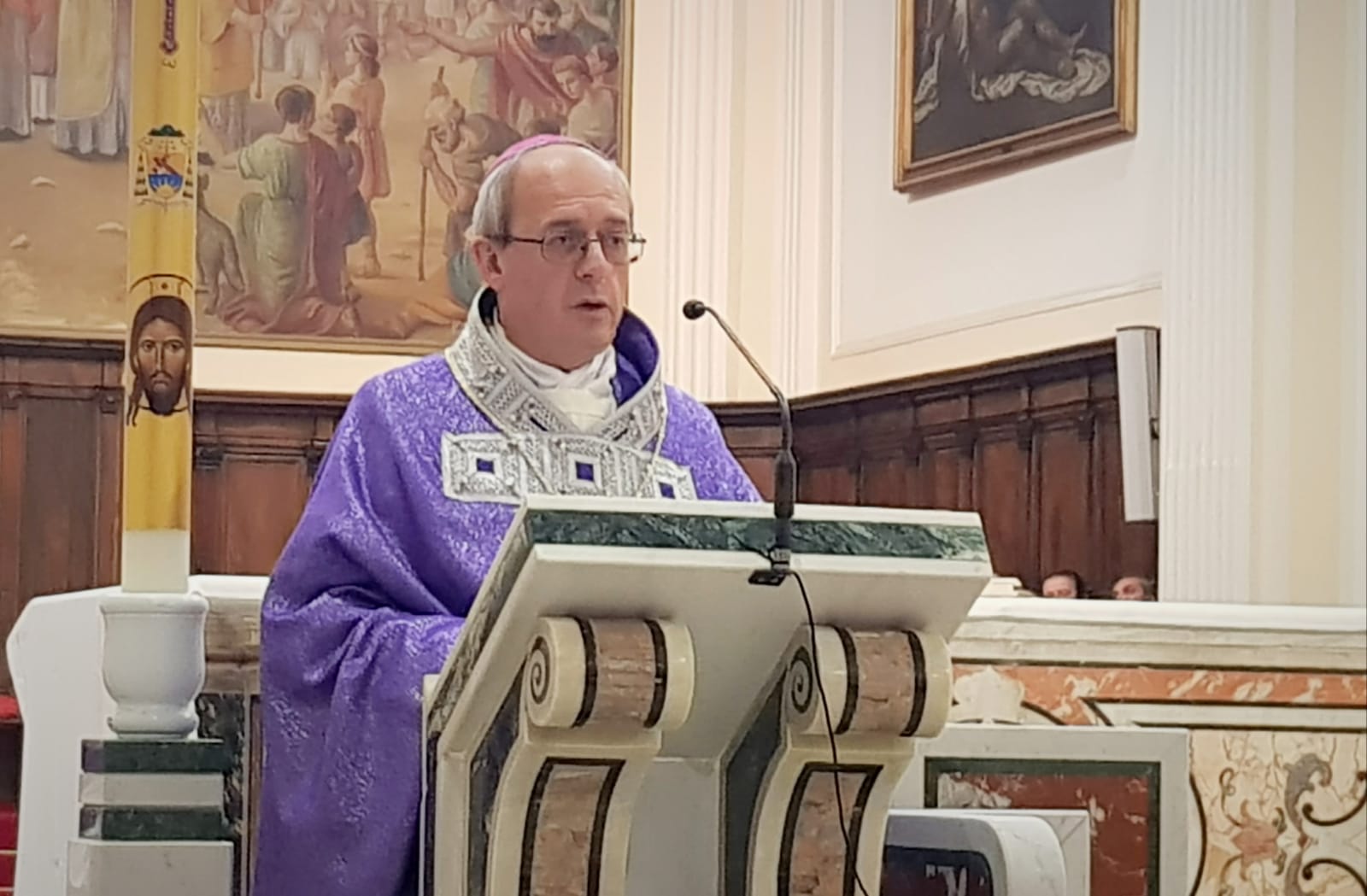 Padre Franco Moscone, un appello a favore dell'Ospedale di Manfredonia
