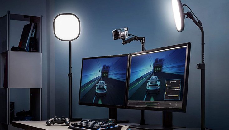 Elgato: Stream Deck, CamLink 4K e Key Light. E la stanza del gamer ...