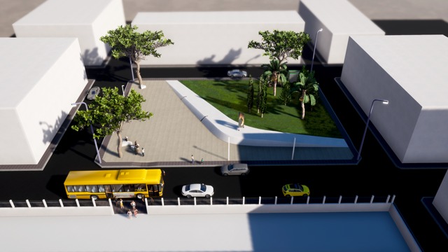 Piazza Memorial Falcone e Borsellino, oggi Piazza Europa - Vimarsana News