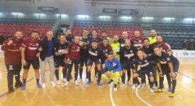 ItalService Pesaro vs Vitulano DrugStore Manfredonia 1-1