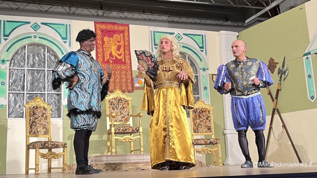 La Compagnia Teatro Stabile città di Manfredonia torna in scena