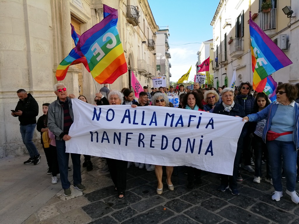 Manfredonia contro la Mafia