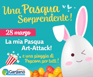 Una Pasqua Sorprendente al Centro Commerciale Gargano! Ti Aspettiamo!!!